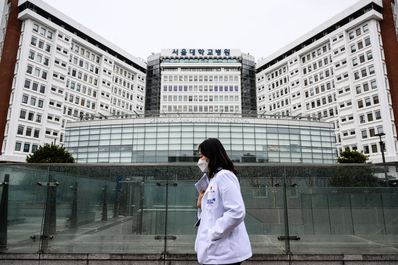 韓國、醫學院、擴大招生之亂
