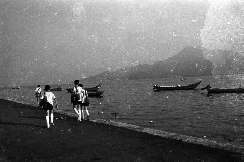 1989.07 淡水河邊