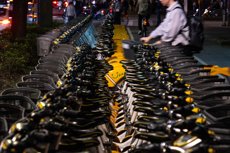 面對當前YouBike使用需求，北市目前以擴增車輛供給為政策方向。（攝影／陳曉威）