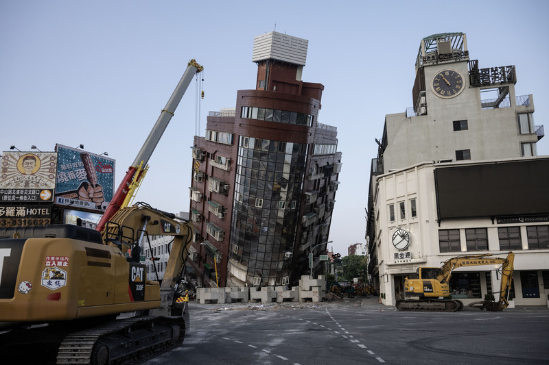 規模7.2的403花蓮地震17死逾千傷、逆衝斷層向北破裂，3天內慎防較大餘震