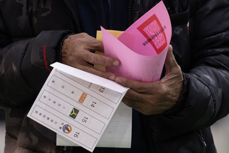 520新總統即將上任,小笠原指出未來台灣政治情勢的關注焦點,他也即將駐台擔任講座教授。(攝影/楊子磊)