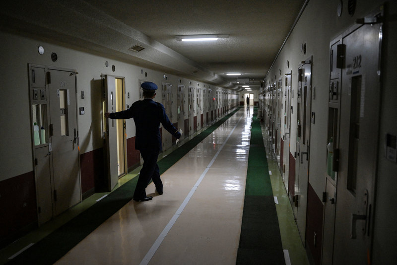 日本刑場的思辨錄音，死刑犯有沒有與人世「妥善道別」的最後權利？