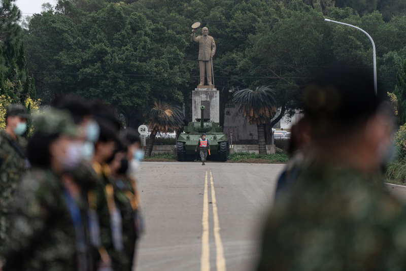 國際局勢不斷升溫，國軍既面對外來騷擾，內部也面臨新時代的轉型挑戰（圖非文中當事人和單位）。（攝影／陳曉威）