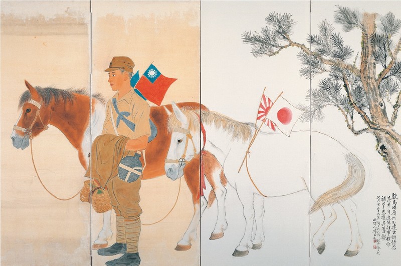 劉容安／二戰大時代下，台灣畫壇《戰爭中的美術》是「黑歷史」嗎？