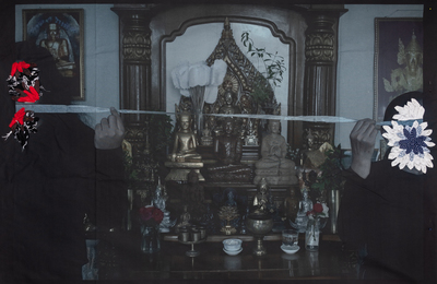 政變下的呼聲:一位緬甸藝術家的流亡與抵抗