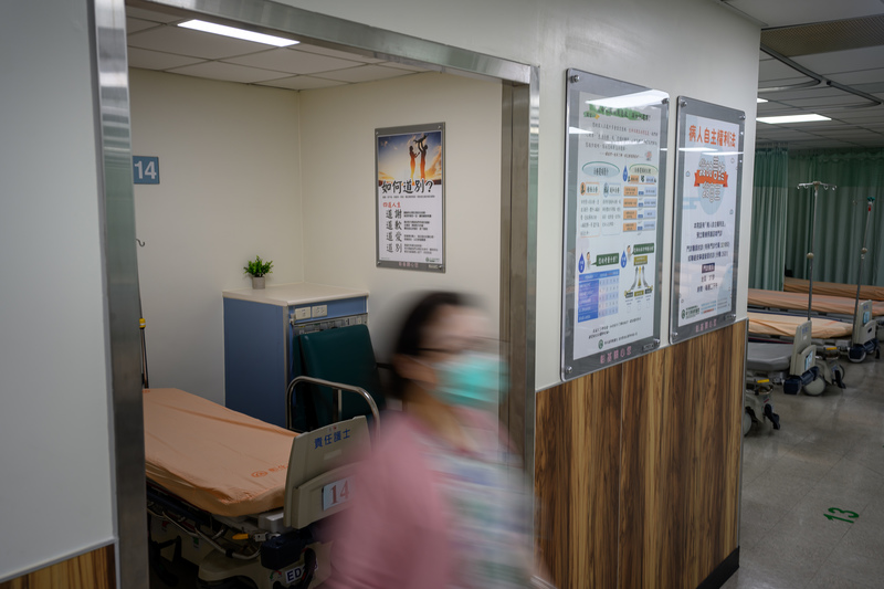 為漂流病人安置終點，急診中的「安寧」如何可求？