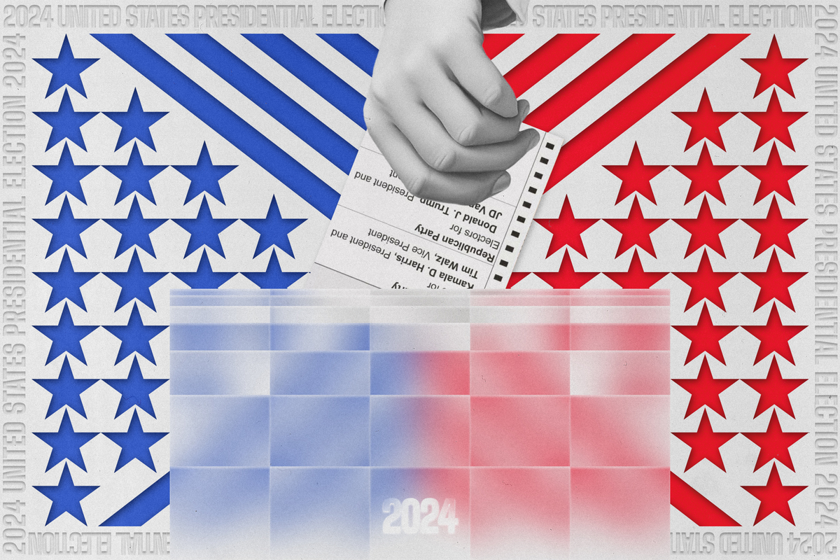 Data Reporter】數字下的美國大選割喉戰，誰是川普與賀錦麗的「關鍵選民」？ - 報導者The Reporter