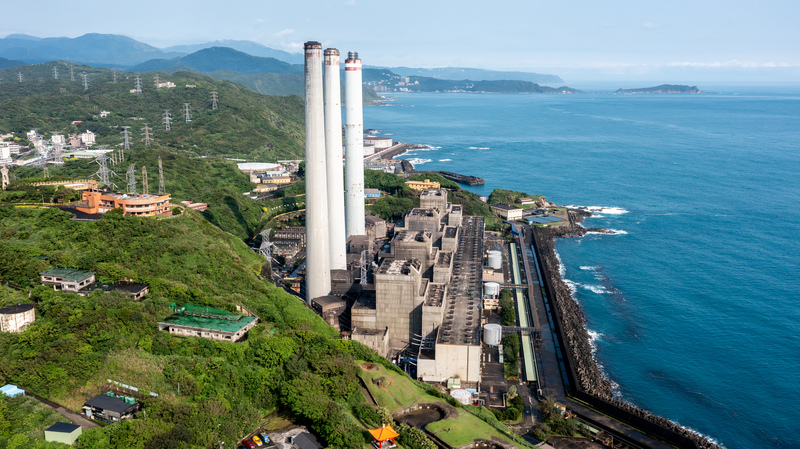 基隆協和電廠更新改建案在環評通過前夕,遭環團揭露廠區土壤汙染資料隱匿之嫌。(攝影/黃世澤)