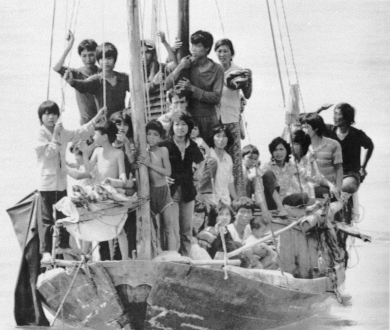 陳映妤／50年後回聲不絕：《不漏洞拉：越南船民的故事》對當代難民潮的啟示