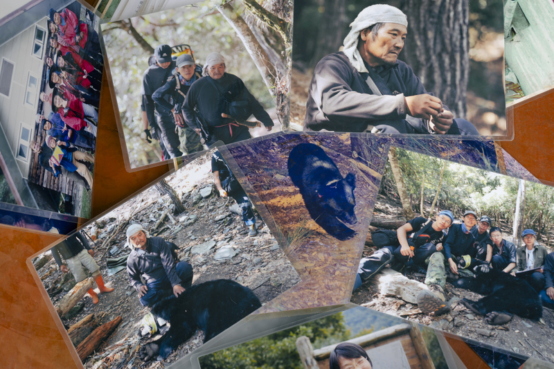 中正部落耆老林淵源和部落族人,協助許多黑熊研究團隊、文史工作者到舊部落調查,累積大量珍貴的研究資料,至今仍有許多研究人員感念在心,年年回來參加射耳祭。(攝影/馬雨辰)
