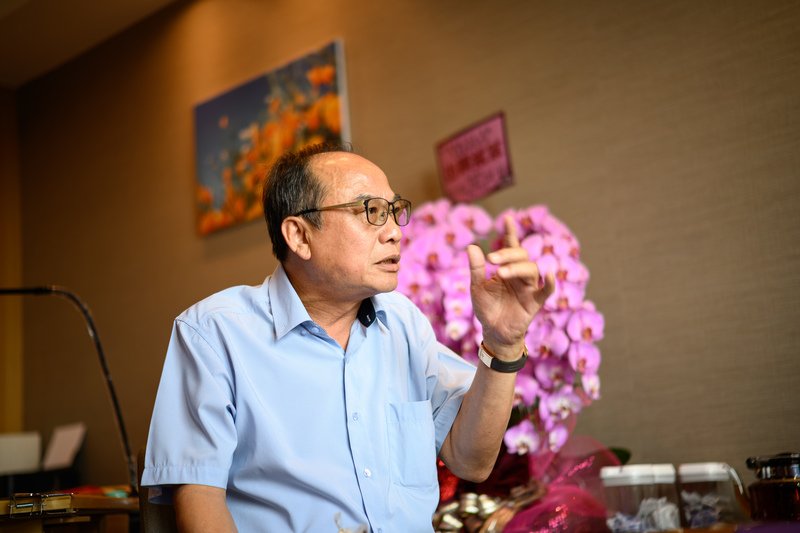 前雲林縣長張榮味的妹婿、雲林縣長張麗善的先生張永成,於2025年再度連任全國農會總幹事。從2005年至今,張永成已擔任省農會總幹事、全國農會總幹事長達20年。(攝影/黃世澤)