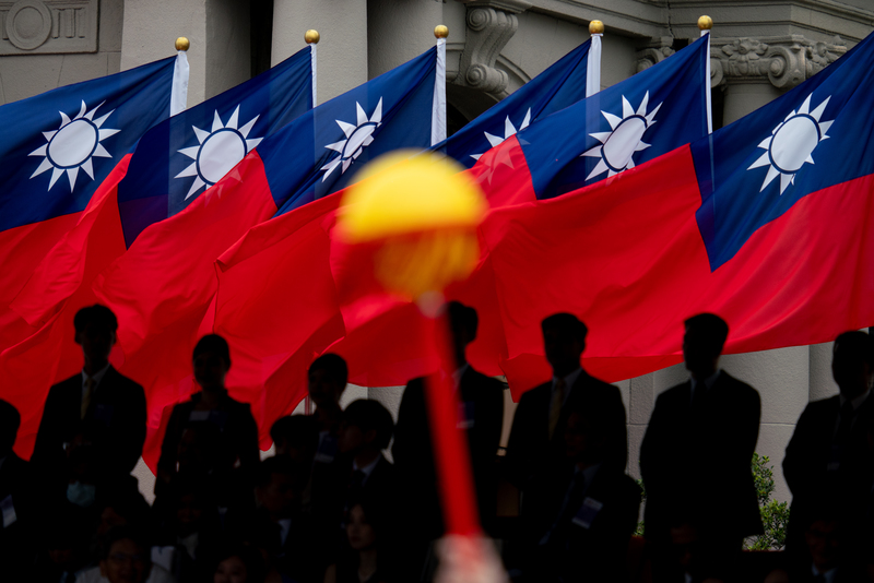 對台灣而言,聯大2758號決議不僅僅在於內部認同的辯論,更是關乎台灣國際法地位再認定的關鍵起點。圖為2024年10月10日雙十國慶一景。(攝影/陳曉威/資料照片)