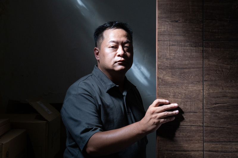 台灣防禦協會理事長陳彥廷強調,軍事知識雖然神祕,但民眾遇到陌生情況時或言論時,查證和冷靜以對才能破除慌張。(攝影/陳曉威)