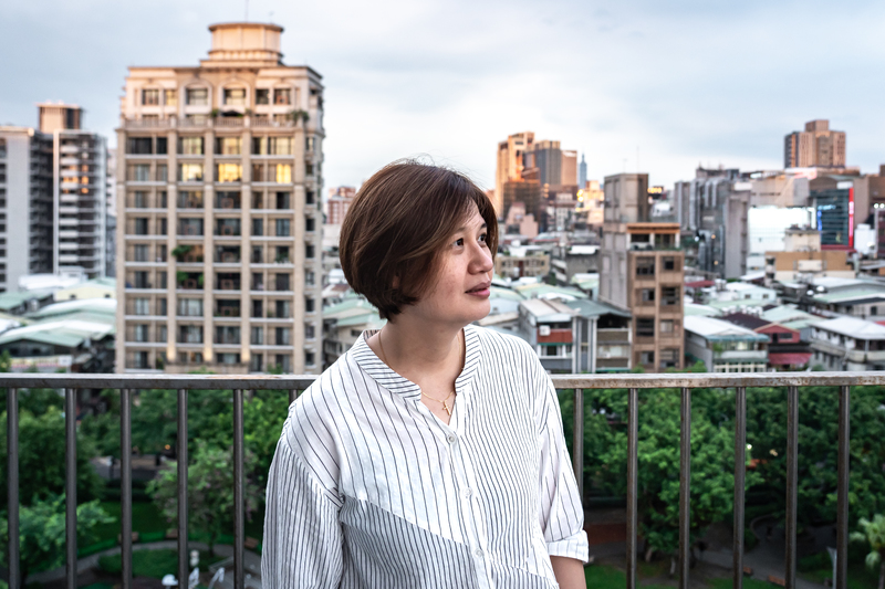 台北市中山大同區少年服務中心主任張怡芬認為,即便少年瞬息萬變,被人理解、與人連結的渴望不會改變。(攝影/陳曉威)