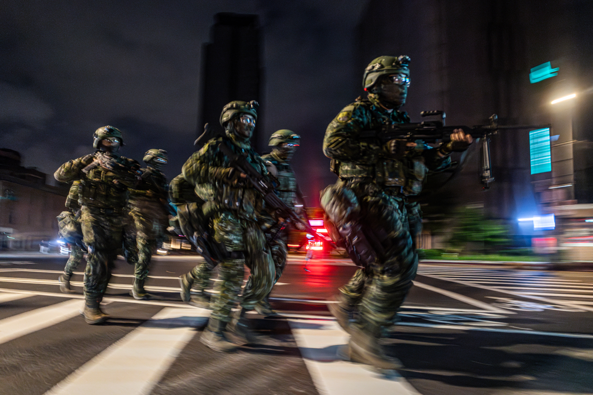 漢光41號軍演現場觀察：從國土縱深防禦到國家團結，台灣的新版大戰略