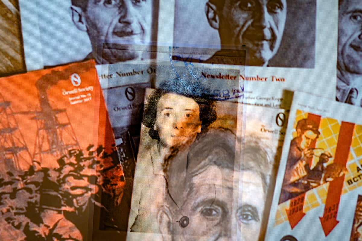 房慧真／自由即奴役，父權是好的權力──導讀《喬治．歐威爾之妻的隱形人生》 - 報導者The Reporter