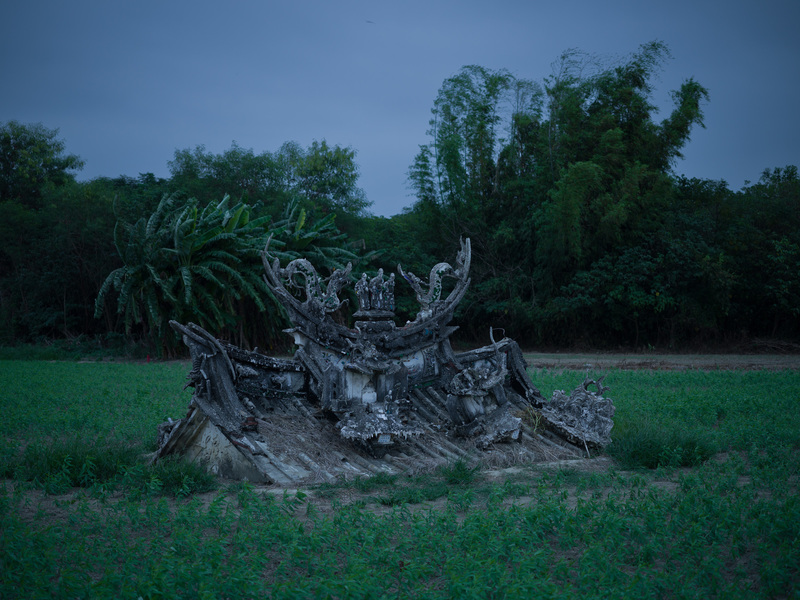 沈裕融／時延的顯影術：從Photo ONE參選作品，看見記憶、場域與媒介的潛像