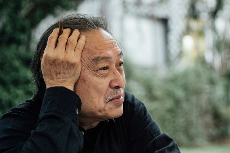 林木材／是這樣的老師：憶張照堂