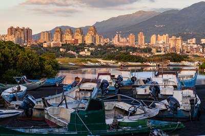 于立平/《島都之河》,從淡水河的盡頭起程