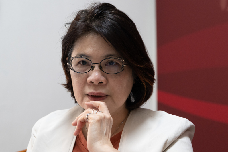 台灣醫療改革基金會董事長劉淑瓊受衛福部委託,與研究團隊分析APV的脈絡成因,盼能規劃適切的處遇模式。(攝影/謝佩穎)