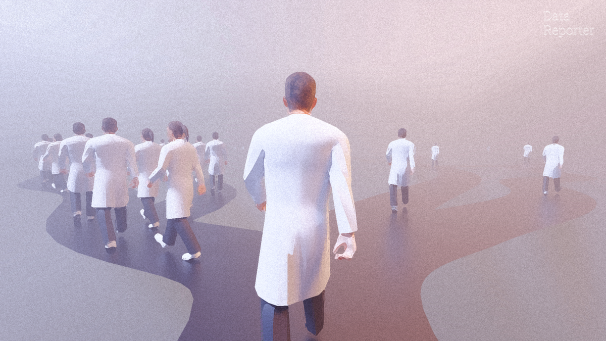 Data Reporter醫師荒首圖