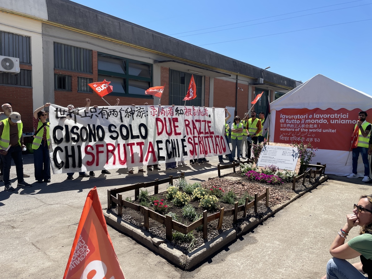 8×5之春──義大利快時尚古城的勞動與抗爭 - 報導者 The Reporter