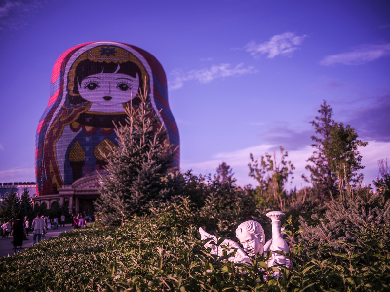 滿洲里。(攝影/廖偉棠)