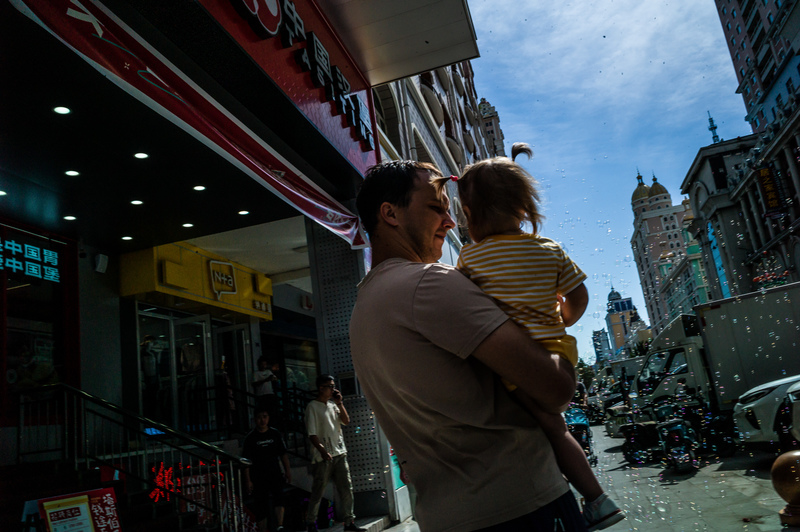 滿洲里。(攝影/廖偉棠)