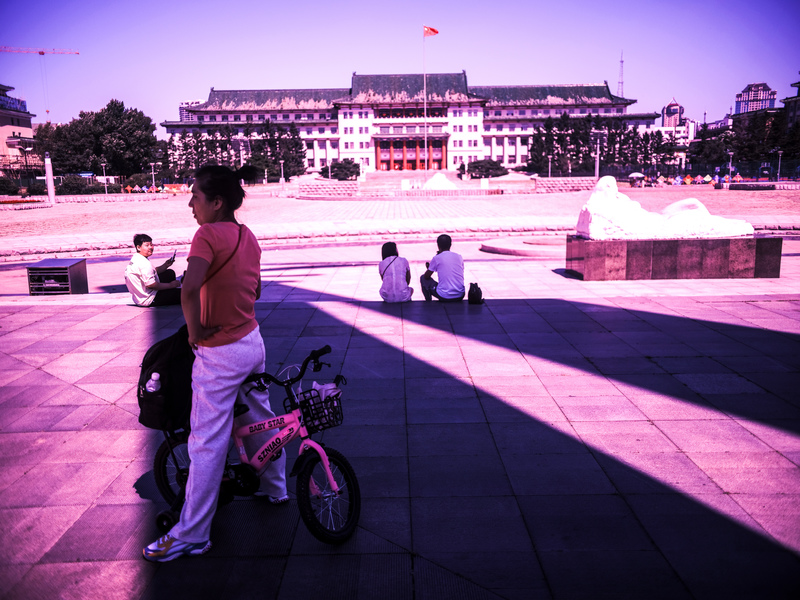 長春。(攝影/廖偉棠)