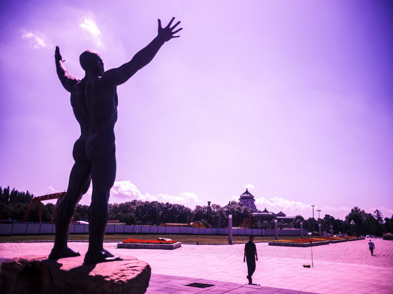 長春。(攝影/廖偉棠)