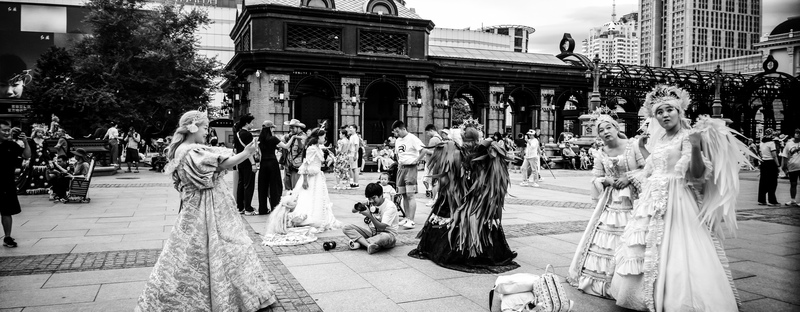 哈爾濱。(攝影/廖偉棠)