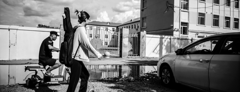 哈爾濱。(攝影/廖偉棠)