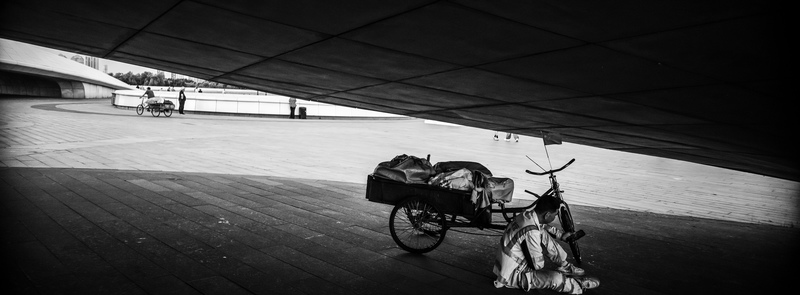 哈爾濱。(攝影/廖偉棠)