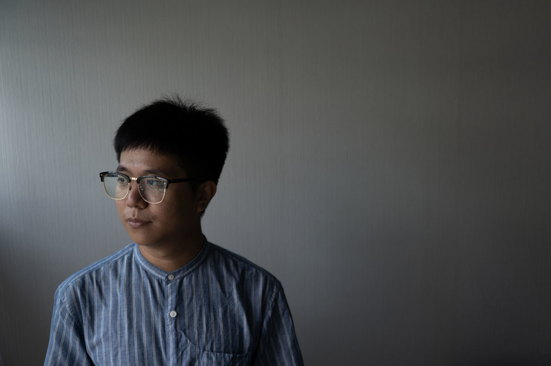 台灣青年世代共好協會理事長張育萌也觀察到這一股學生政黨風潮,他指出這些存在不同校園裡的組織,都像是民主先修班,能讓年輕人們實際體驗民主的運作、意義與挫折。(攝影/楊子磊)