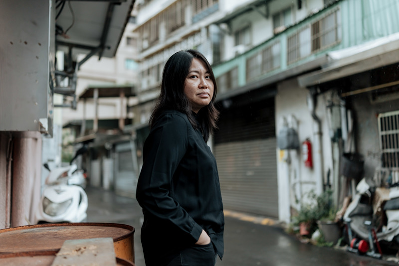 馬來西亞紀錄片導演與新聞記者曾憶雯長年關注人權、性別議題，在受限的言論環境記錄邊緣族群。（攝影／鄭宇辰）