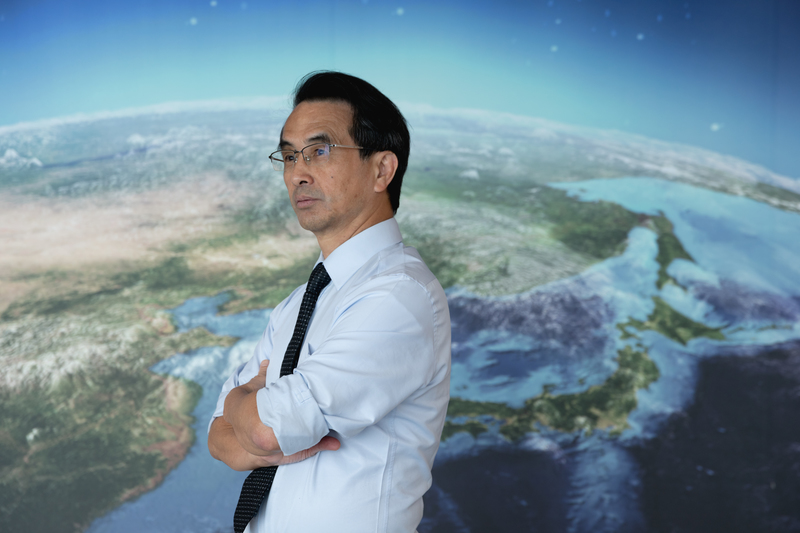 向來敢言的國家太空中心主任吳宗信認為,國防安全是第一願景,過往只能做不能說,但也該讓國人知道擁有自主遙測衛星有多重要。(攝影/謝佩穎)