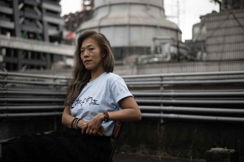 鄒時擎直指,「有靈魂的故事,首先要感動自己、才能讓別人感動。」(攝影/楊子磊)