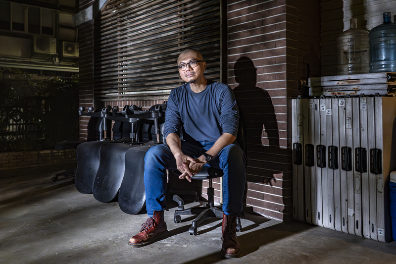 導演曹仕翰在《南方時光》中道出一名少年與家庭的成長摸索，並回顧台灣在1996年所經歷的劇烈變動，在第62屆金馬獎入圍最佳導演。（攝影／陳曉威）