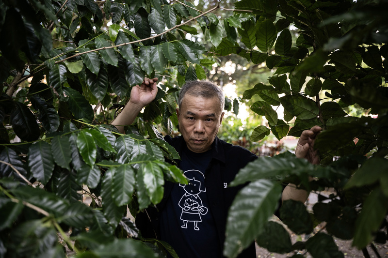 陳玉勳在《大濛》中帶觀眾一起回望70年前的台灣，希望為那個年代的小人物道出在大時代巨輪之下無奈的心聲，以及亂世中相互扶持的溫暖人性。（攝影／楊子磊）