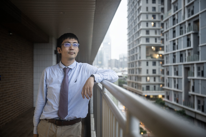 廣慈長照復健醫療中心執行長吳岳霖這幾年服務,看到個案服能結果亮眼,不少人重拾生活,但他感慨,收費標準目前被壓低,讓此模式無法永續、也難以複製。(攝影:楊子磊)