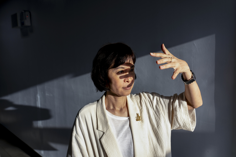 台北健康護理大學長期照護系系主任陳正芬認為,長照3.0可納入公私協力來確保照顧品質。(攝影/陳曉威/資料照片)