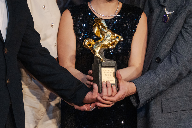 第62屆金馬獎,由《大濛》掄元最佳劇情片,以及《最佳原著劇本》、《最佳美術設計》、《最佳造型設計》4項大獎。(攝影/王崴漢)