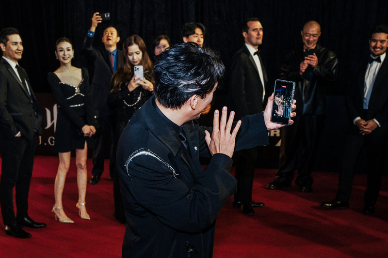 以《幸福之路》再度問鼎金馬影帝的張震。(攝影/王崴漢)