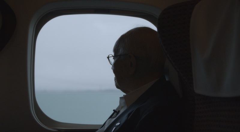 吳正男是少數仍在世的西伯利亞台籍戰俘，他時常接受日本媒體訪談，分享自己的經歷。（劇照提供／公視紀錄觀點《冰封的記憶》）