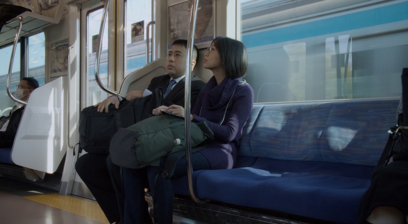 歷史研究者陳力航（左），曾將祖父陳以文的經歷著寫成書，是台灣少有的西伯利亞戰俘紀錄。陳力航也曾至日本拜訪吳正男。（劇照提供／公視紀錄觀點《冰封的記憶》）