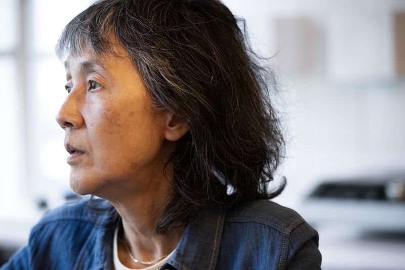 對於電影創作，羅卓瑤懷著不容動搖的理想，即使與世界背道而馳仍堅持不悔。（攝影／楊子磊）