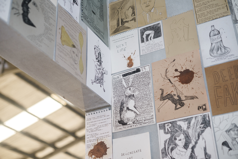 卡瓦揚・德居亞（Kawayan De Guia）作品《M.O.M.A.：片刻的口述冥想檔案》。（攝影／Aralee Niken）