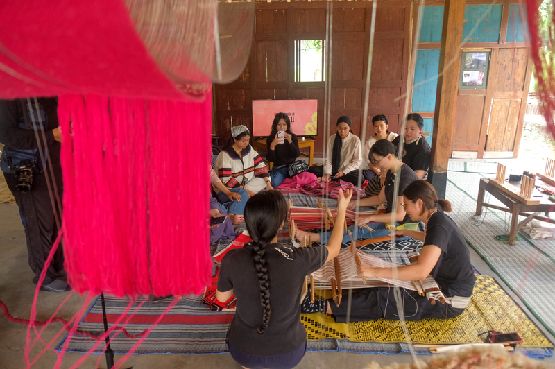 野桐工坊工作坊現場。（攝影／Aralee Niken）