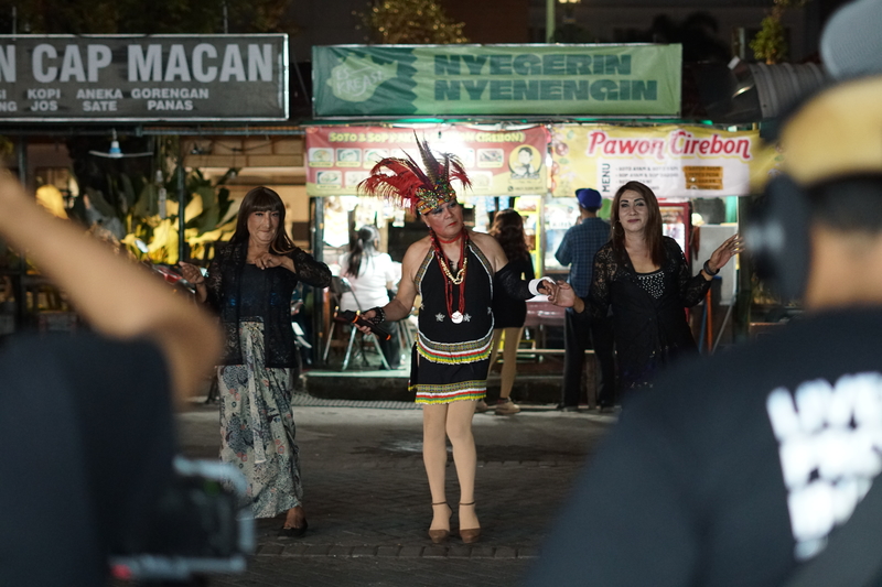 Posak 作品《Misafafahiyan - 來自遠方的朋友》影像。（照片提供／Posak Jodian）