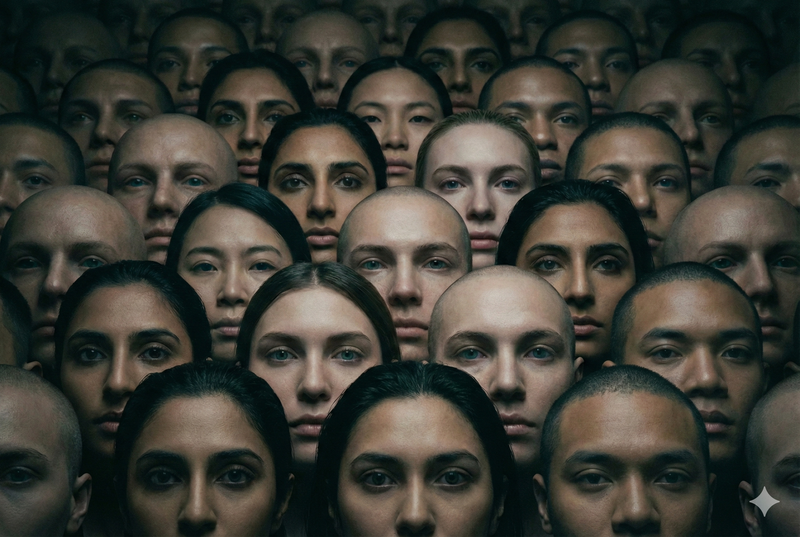 【投書】恐怖谷消失的時代：AI影像不需要更擬真，人類會先放棄辨識